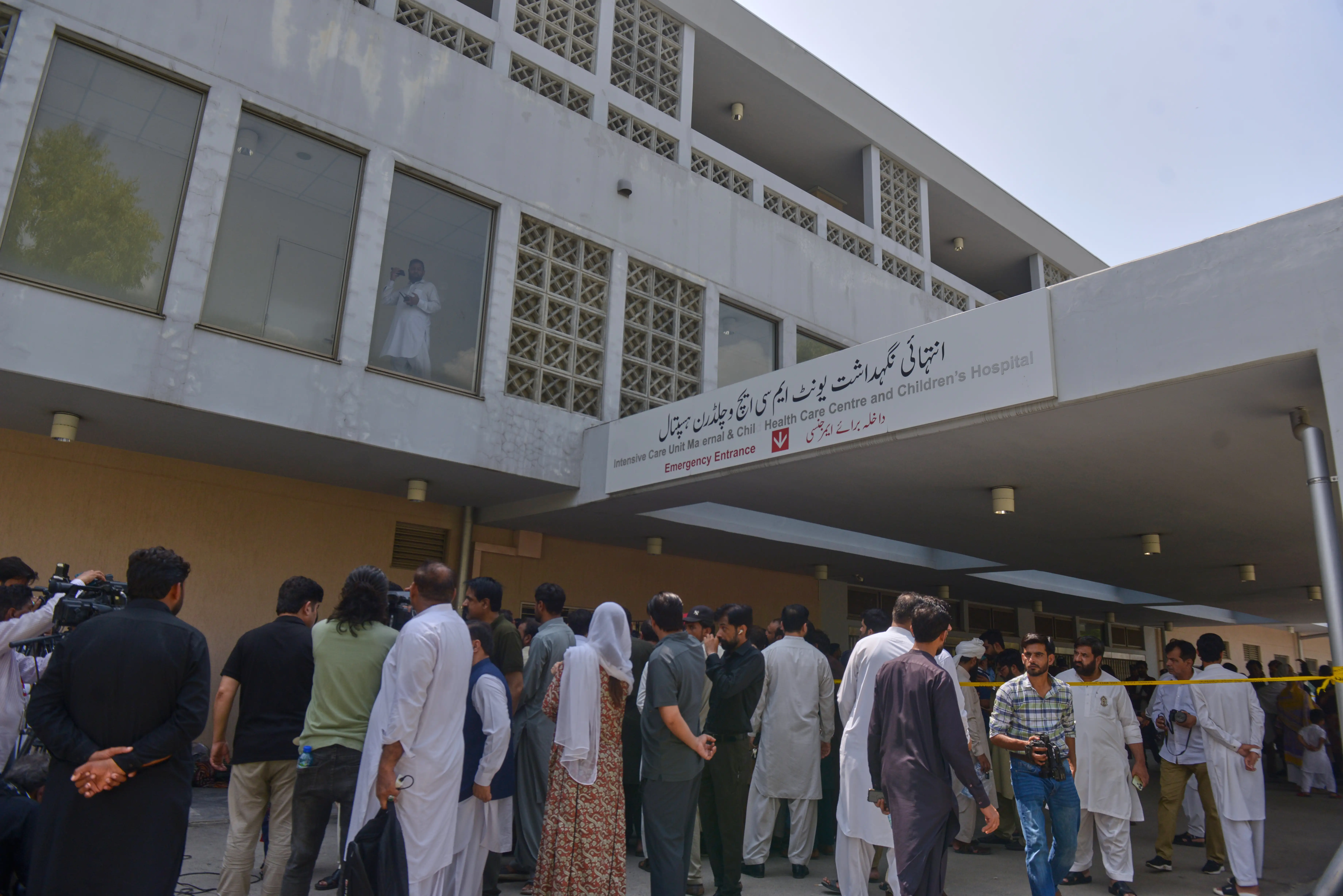 Fire in hospital kills 14 newborns in Pakistan’s capital