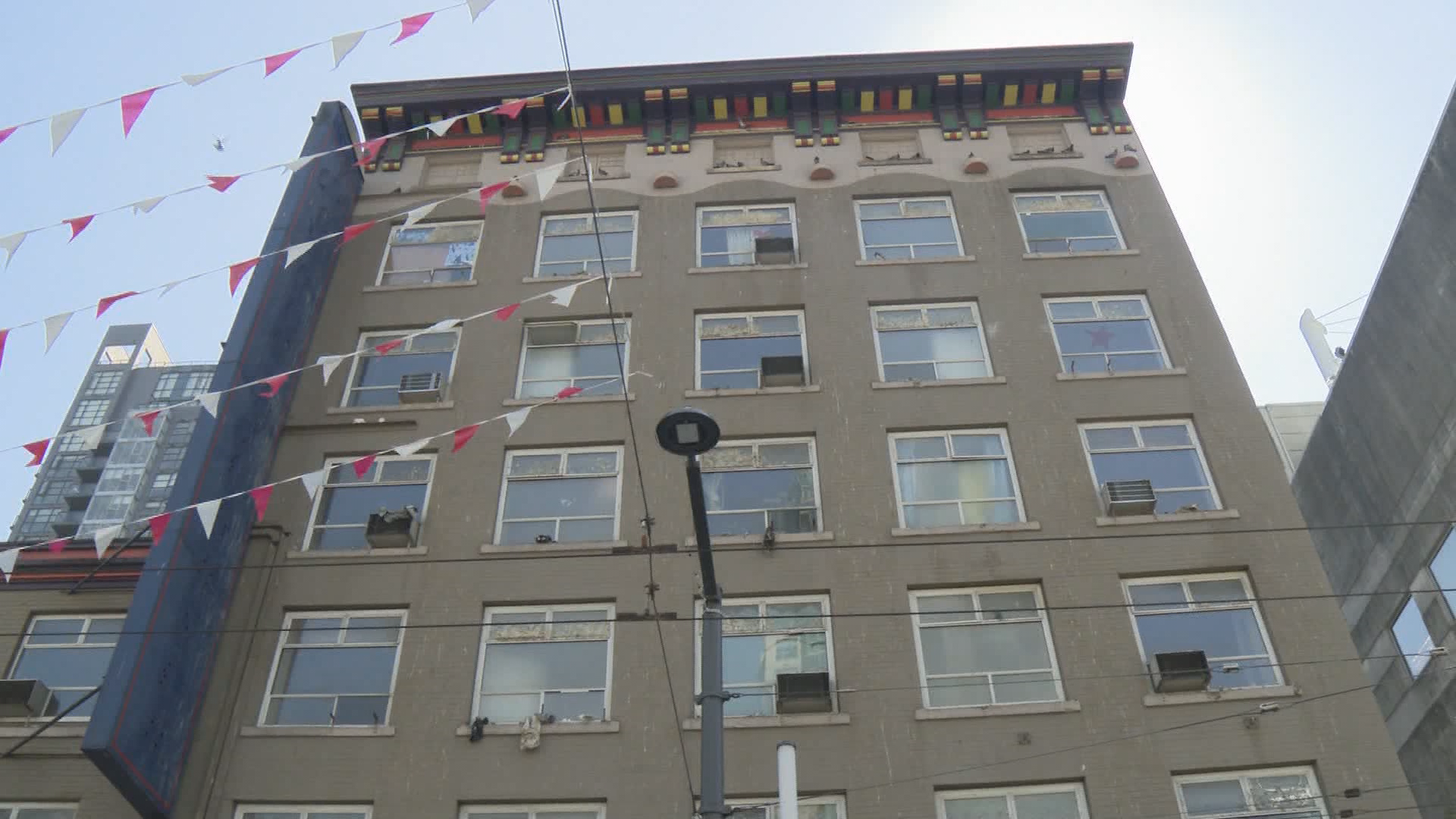 Last remaining tenant of Granville Street SRO has been moved out