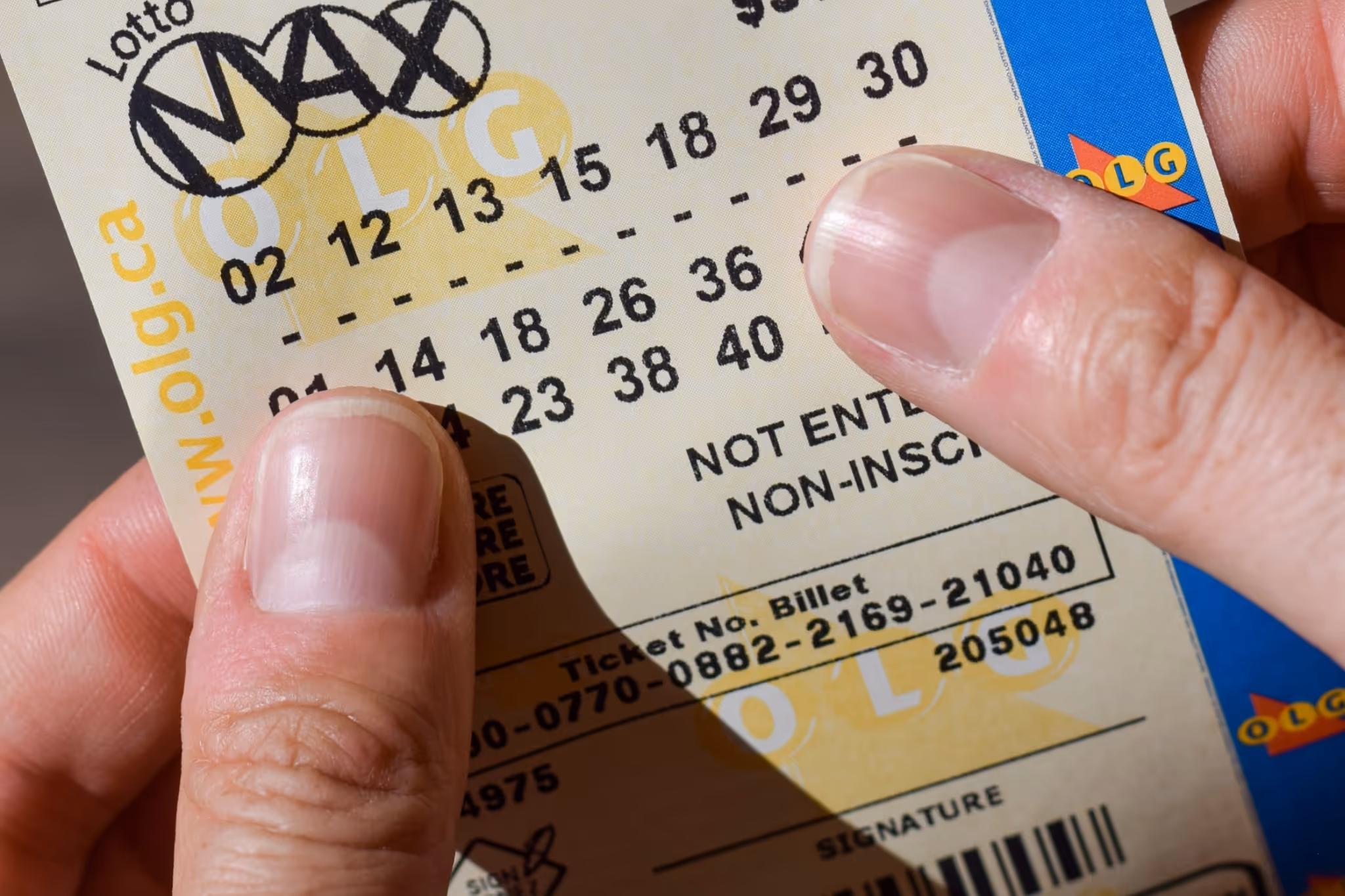 Someone in Canada has a $10M Lotto Max jackpot-winning ticket