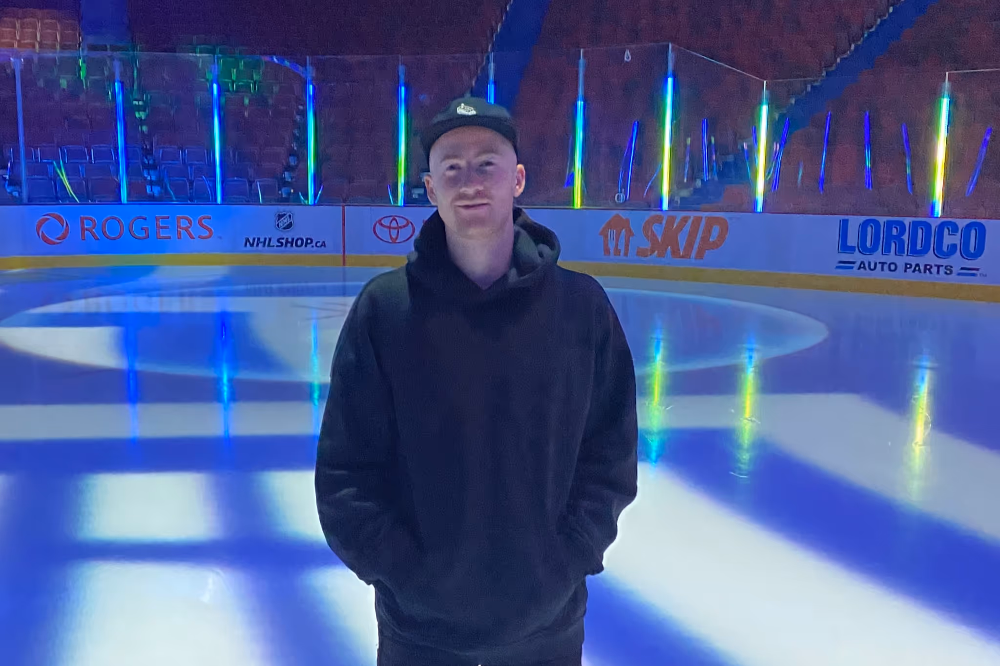 Vancouver Canucks will have a new DJ at Rogers Arena next season