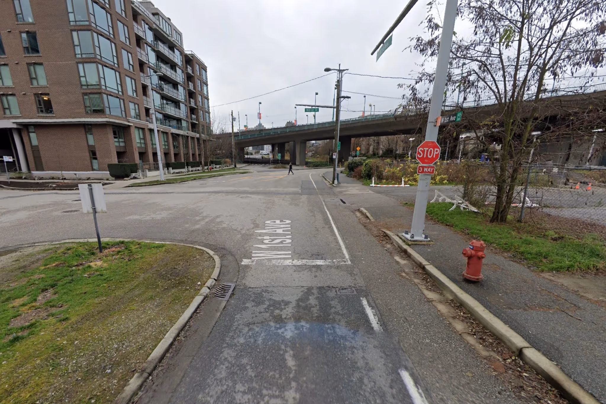 Vancouver cyclists say that VPD 'targeted' them at an Olympic Village intersection