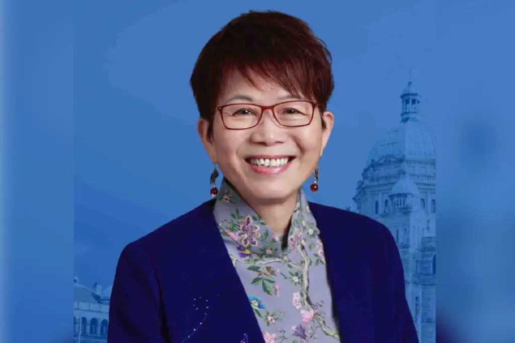 Richmond’s Teresa Wat is the 3rd MLA to leave B.C. Conservatives in 3 days
