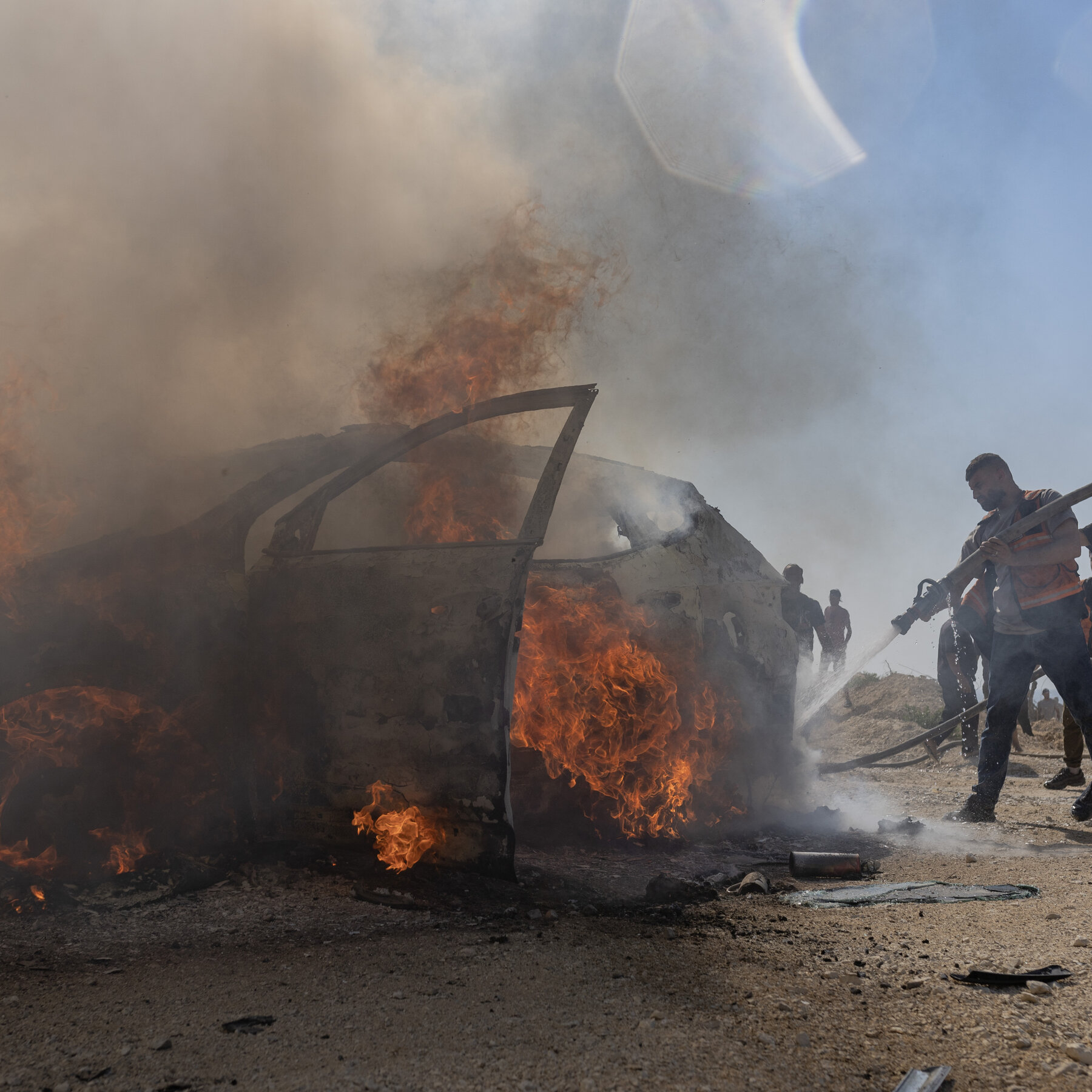 Trump’s Top Gaza Official Says Israel Is Jeopardizing the Cease-Fire